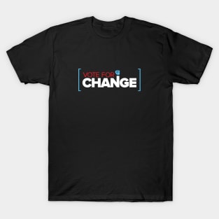 Vote for Change T-Shirt